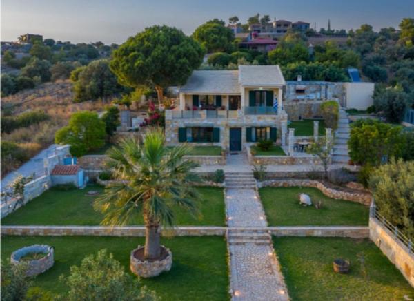 Rikas Villa Porto Heli Bagian luar foto