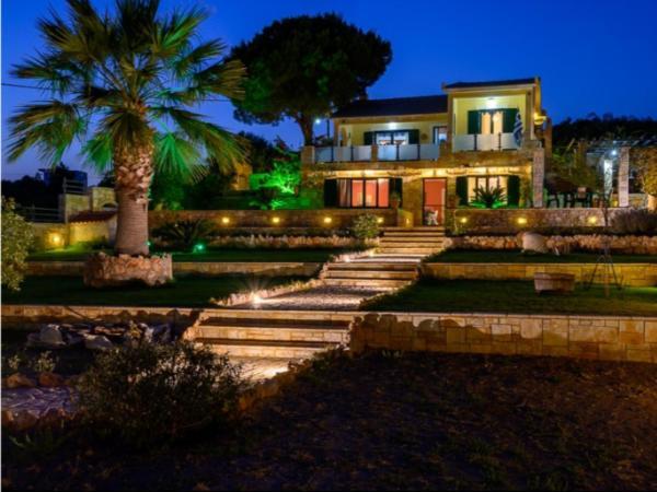 Rikas Villa Porto Heli Bagian luar foto
