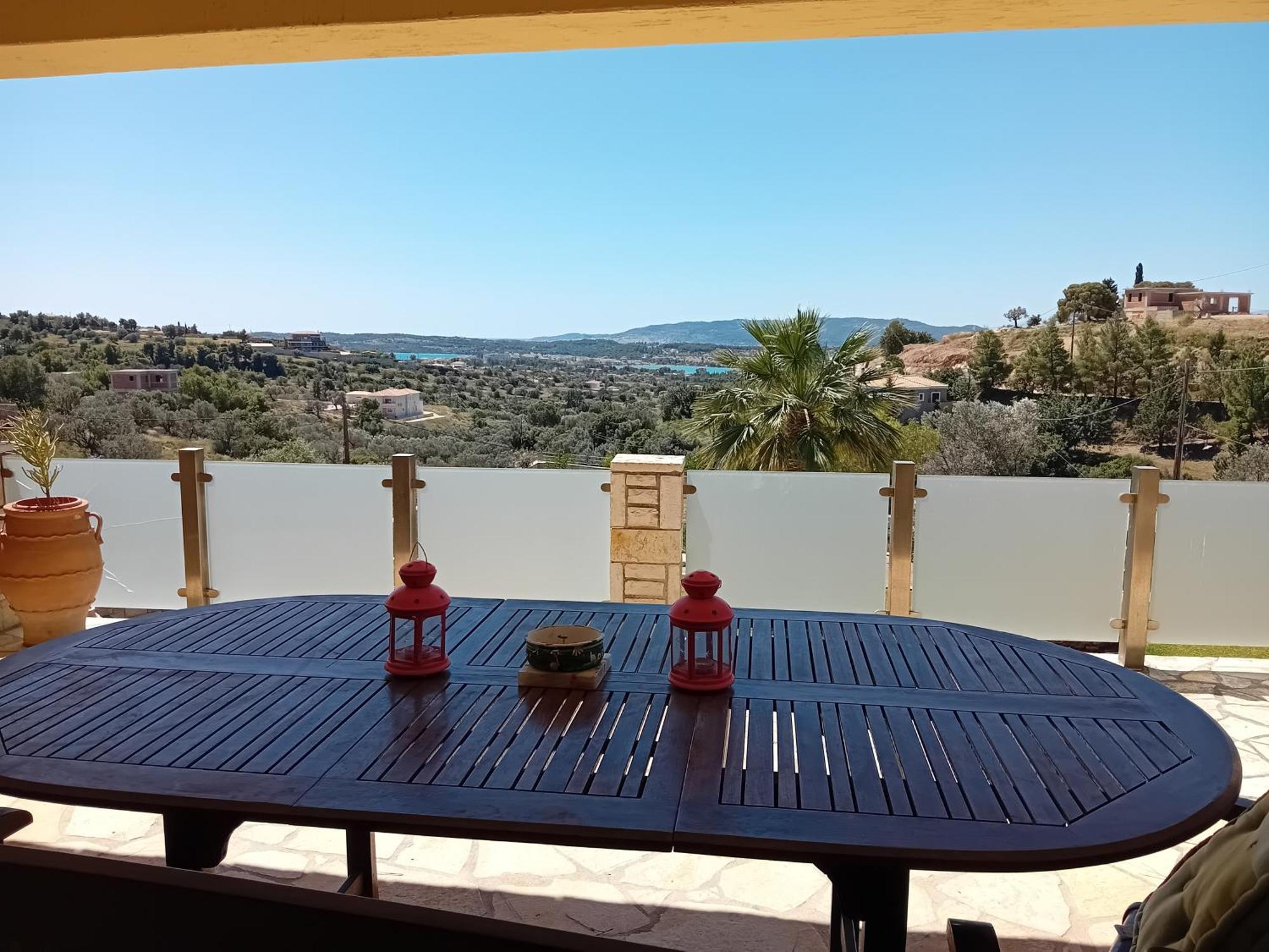 Rikas Villa Porto Heli Bagian luar foto